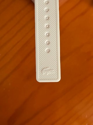 Reloj Lacoste Blanco y Negro