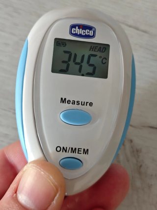 Termómetro Chicco Easy Touch Bebé
