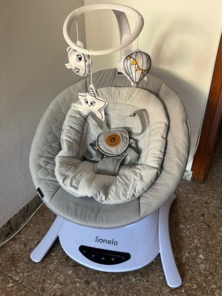Balancín bebé automático Lionelo