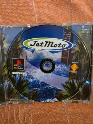 Juego Jet Moto PS1 Japonés