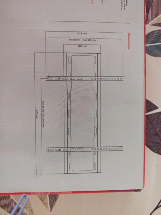 Soporte TV One For All OLED/QLED/LED