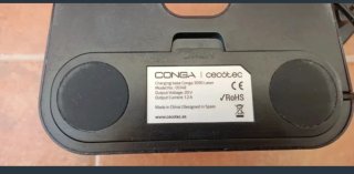 Batería y base carga Conga 3090