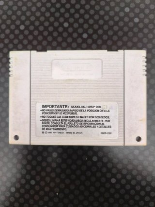 Cool Spot SNES PAL Version