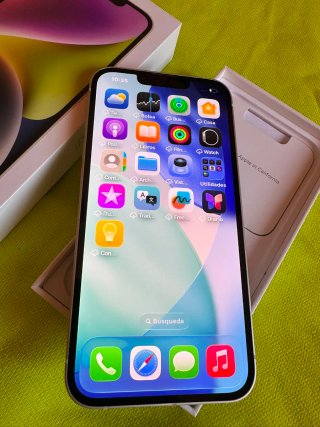 iPhone 14 128GB Blanco