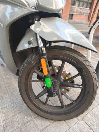 SYM Symphony ST LC 125 gris 2022