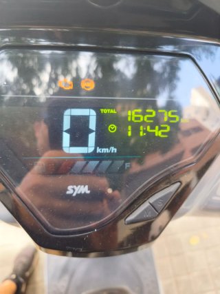 SYM Symphony ST LC 125 gris 2022