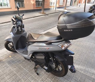SYM Symphony ST LC 125 gris 2022