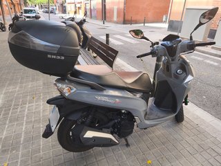 SYM Symphony ST LC 125 gris 2022