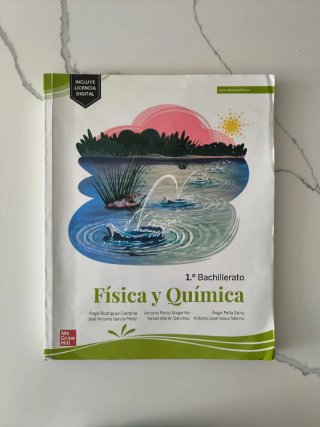 Física y Química 1 Bachillerato