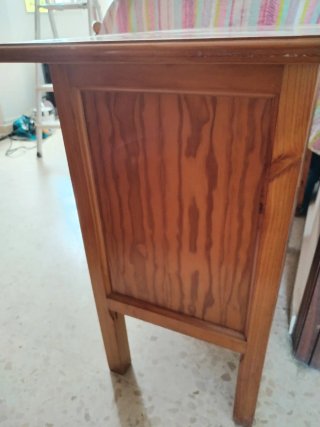 Aparador provenzal de madera
