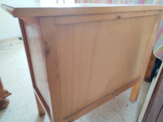Aparador provenzal de madera