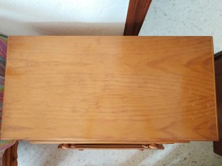 Aparador provenzal de madera