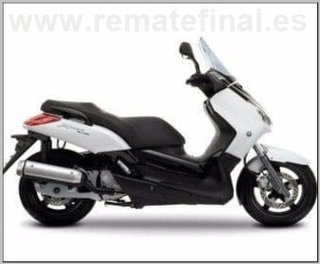 Eje Rueda delantera Yamaha Xmax 125 2006 a 2008