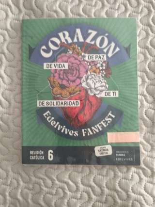 Religión católica 6 tercer ciclo Primaria