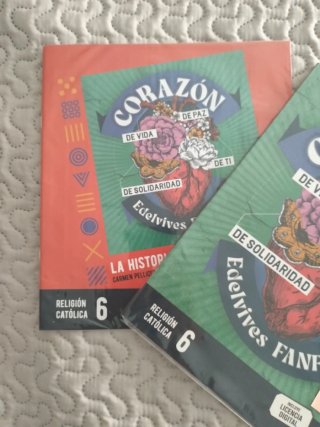 Religión católica 6 tercer ciclo Primaria
