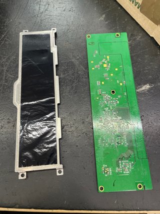 Placa Tcon LG 6870C-0555A LC550LUD-LGP1-831