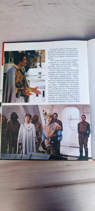 LIBRO STAR WARS EL RETORNO DEL JEDI