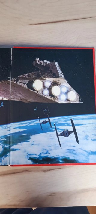 LIBRO STAR WARS EL RETORNO DEL JEDI