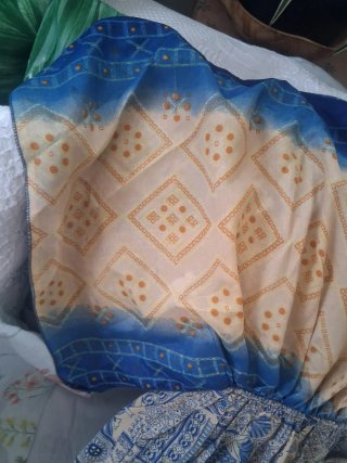 Vestido bohemio Luz del Sur Talla M