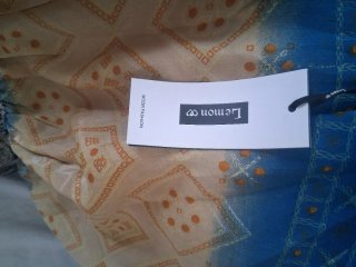 Vestido bohemio Luz del Sur Talla M