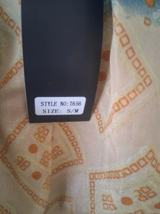 Vestido bohemio Luz del Sur Talla M
