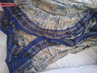 Vestido bohemio Luz del Sur Talla M