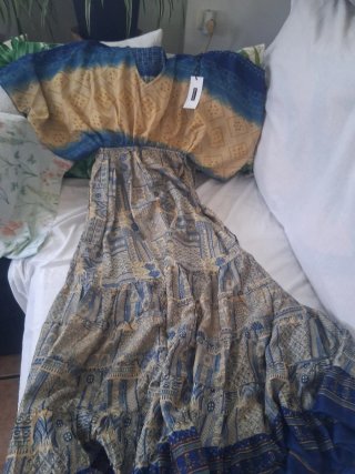 Vestido bohemio Luz del Sur Talla M