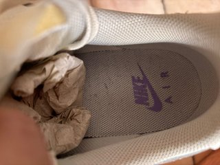 Nike Air Force 1 LO PRM Beige/Blanco