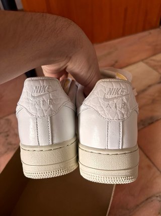 Nike Air Force 1 LO PRM Beige/Blanco