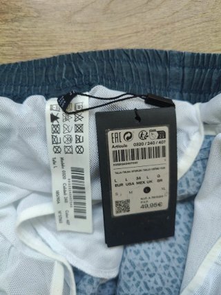 Bañador Massimo Dutti Talla L