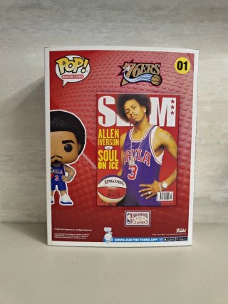 Funko Pop! Slam Cover Allen Iverson 01