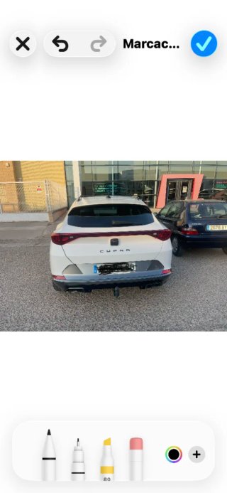 CUPRA Formentor agosto 2021  1 año garantia oficia