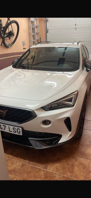 CUPRA Formentor agosto 2021  1 año garantia oficia