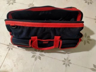 Bolsa de herramientas resistente