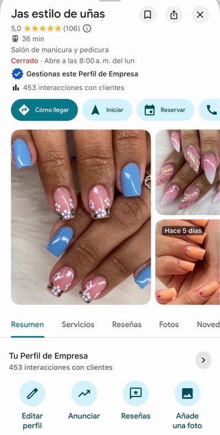 Se solicita Manicurista