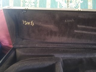 Estuche Bach Rígido Trombón Tenor