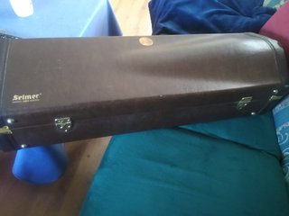 Estuche Bach Rígido Trombón Tenor