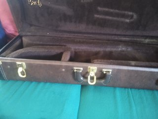 Estuche Bach Rígido Trombón Tenor
