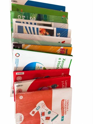 Libros de 3º ESO