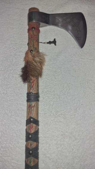 Hacha Vikinga Decorativa