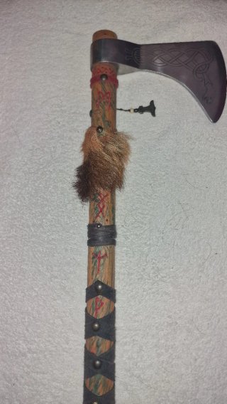 Hacha Vikinga Decorativa
