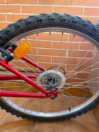 Bicicleta Btwin Rockrider 24 Niños  (Regalo casco)