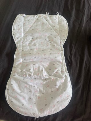 Sacos bebes, chaqueta y babero