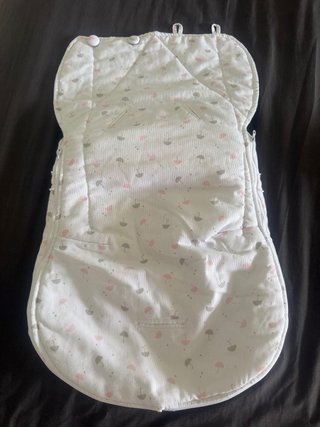 Sacos bebes, chaqueta y babero