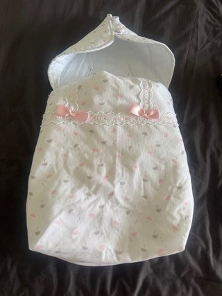 Sacos bebes, chaqueta y babero
