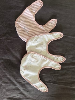 Sacos bebes, chaqueta y babero