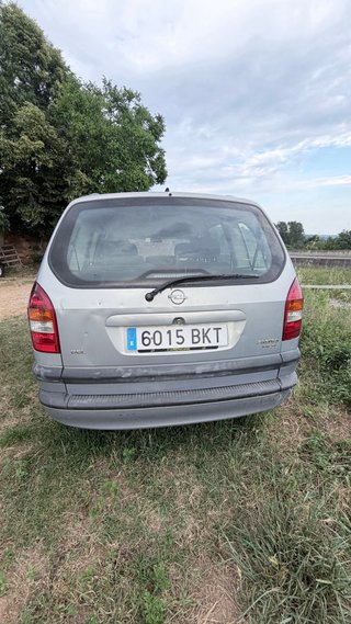 Opel Zafira 2001