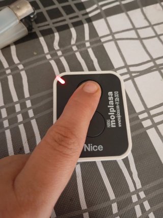 Mando NICEON2E 2 canales