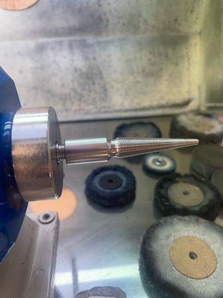 Mesa de pulido para joyería