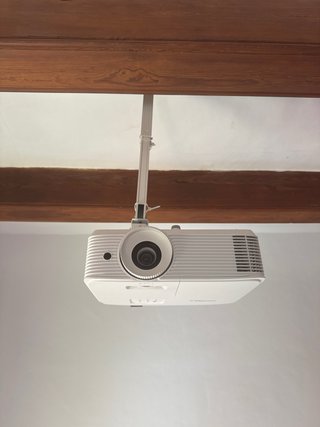 Proyector Optoma para cine en casa